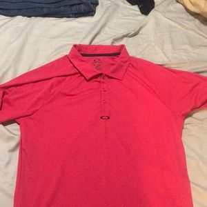 Oakley large performance polo